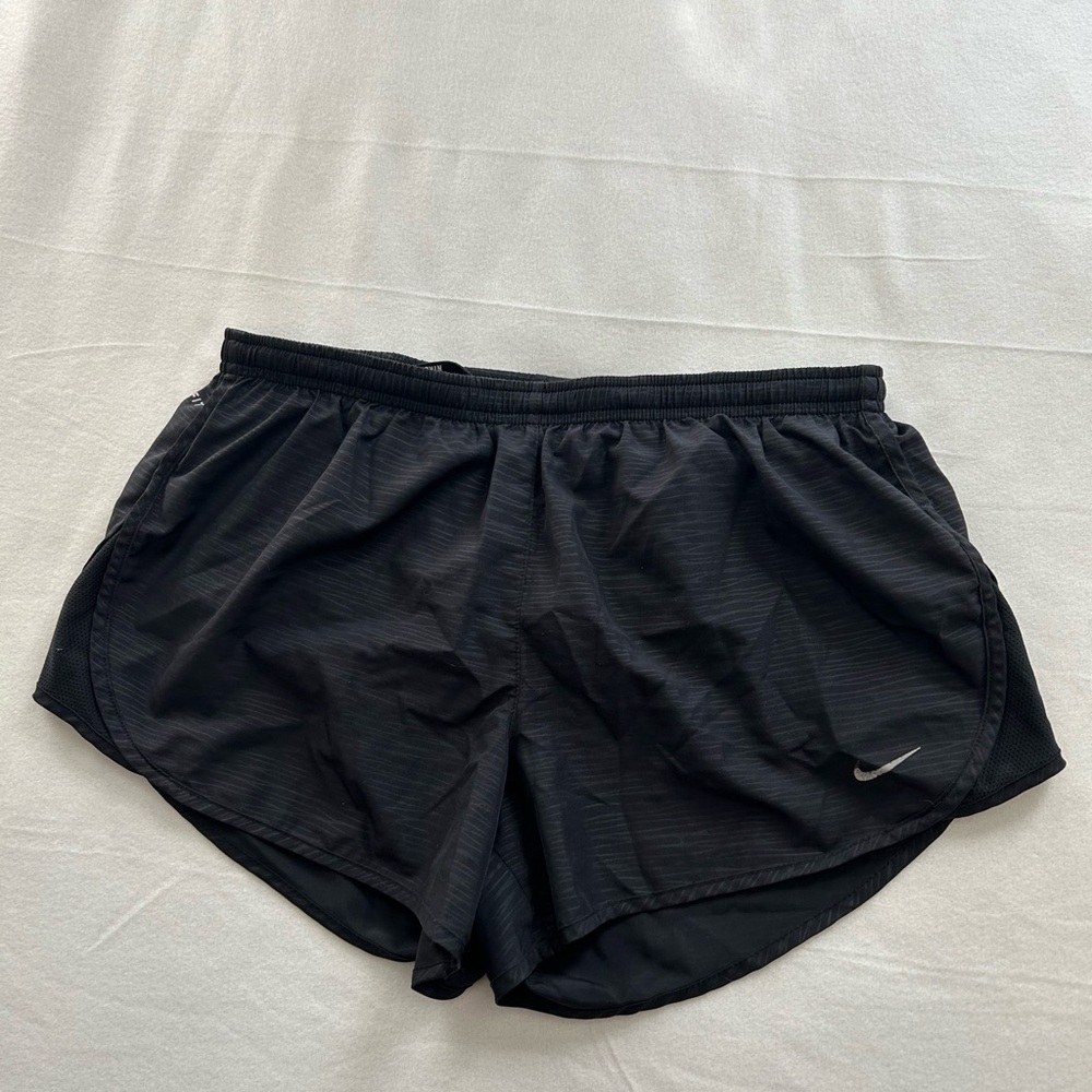 Black Nike Running Shorts Low Rise Size M